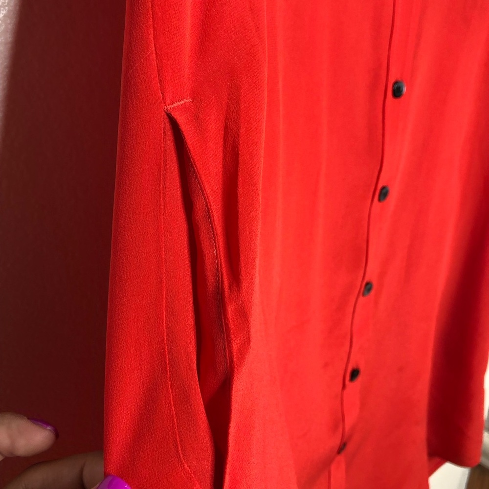 Madewell t-shirt dress with pockets - Picture 3 of 6